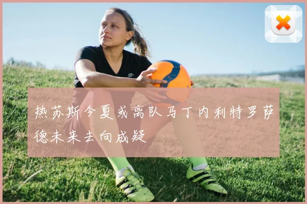 热苏斯今夏或离队马丁内利特罗萨德未来去向成疑